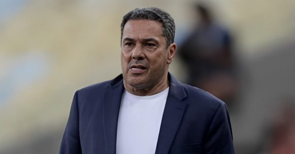 Vanderlei Luxemburgo no Corinthians