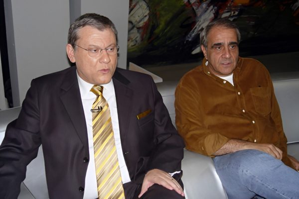 Milton Neves e Oliveira Andrade