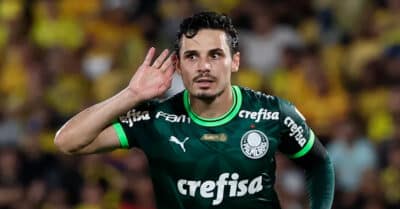 Raphael Veiga no Palmeiras (Divulgação)