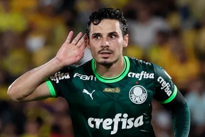 Raphael Veiga no Palmeiras