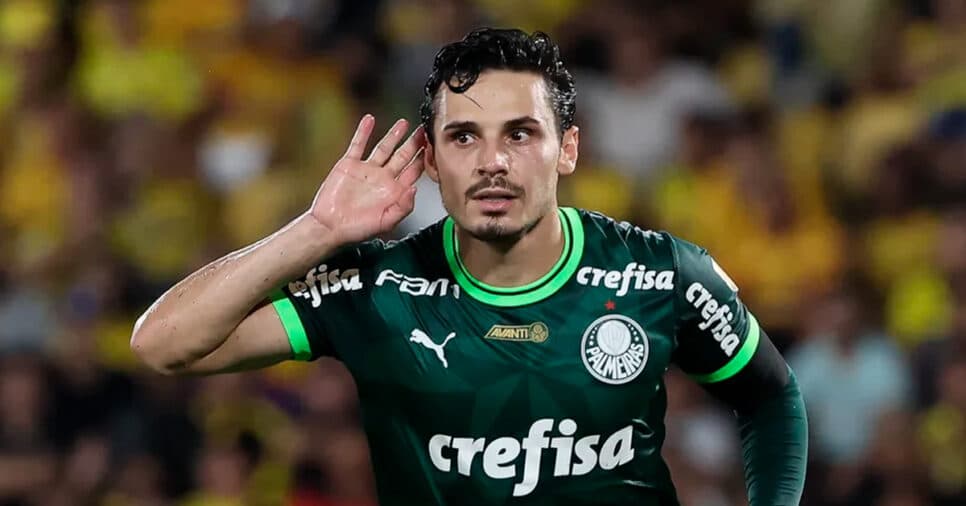 Raphael Veiga no Palmeiras