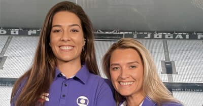 Renata Silveira e Ana Thaís Matos (Reprodução / Globo)