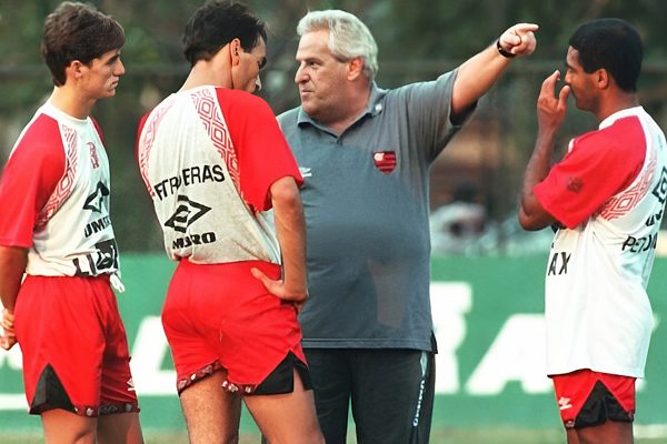 Washington Rodrigues no comando do Flamengo