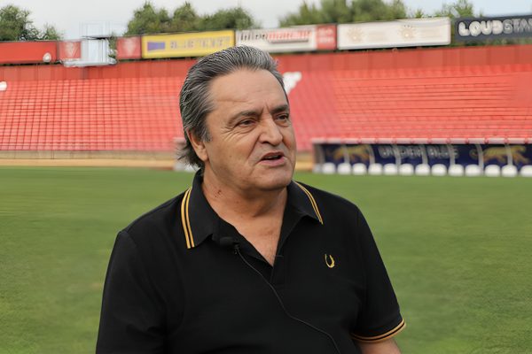 António Freitas, presidente do Desportivo das Aves