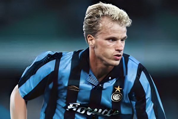 Bergkamp na Inter de Milão