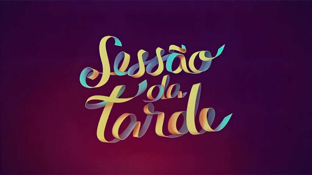 Que horas começa a Sessão da Tarde hoje na Globo (quinta, 28/05/2026)? Logo da Sessão da Tarde