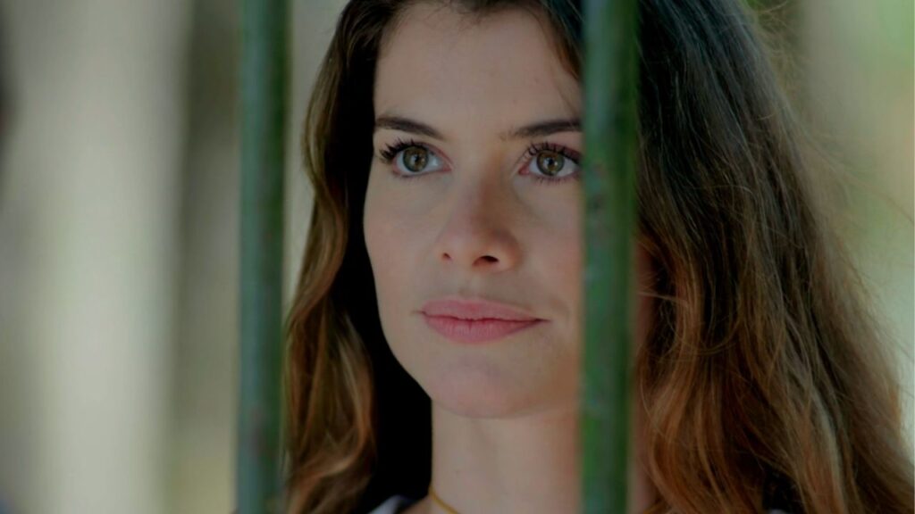 Que horas começa a novela Além do Tempo hoje na Globo (quinta, 28/05/2026)? Alinne Moraes em Além do Tempo