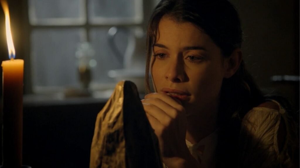 Alinne Moraes em Além do Tempo