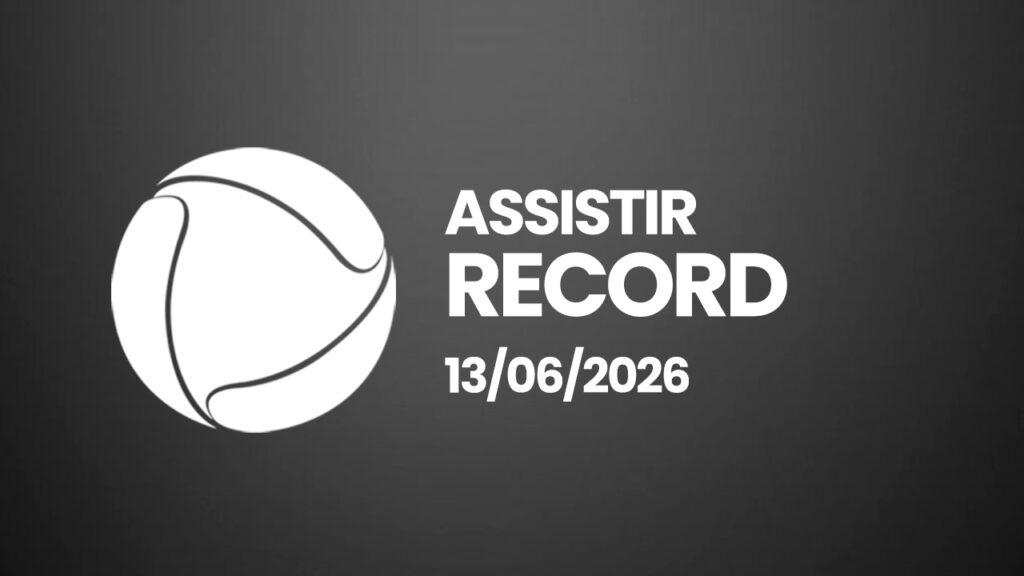 Prova do Patrão e mais: Assistir Record ao vivo online grátis neste sábado (13/06/2026)