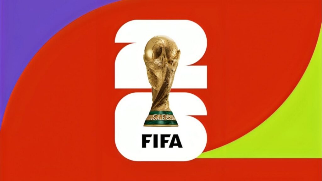 Globo, SBT e CazéTV: Saiba onde assistir cada jogo da Copa do Mundo 2026 Logo da Copa 2026