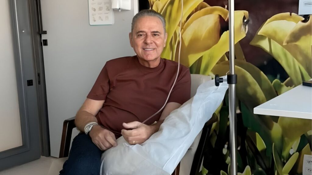 Luis Roberto no hospital