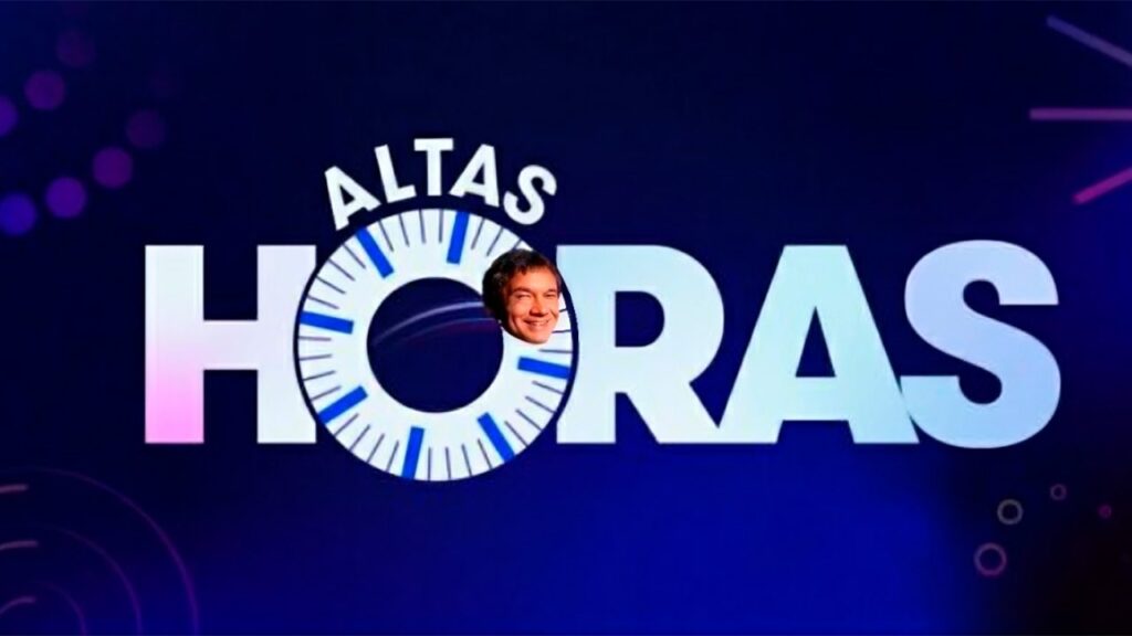 Logo do Altas Horas