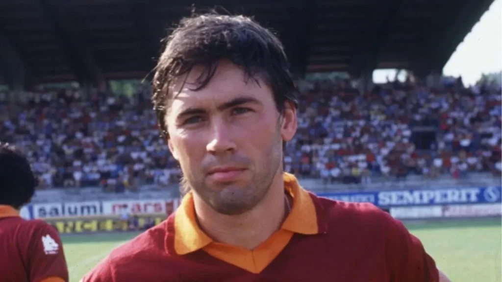Carlo Ancelotti jovem