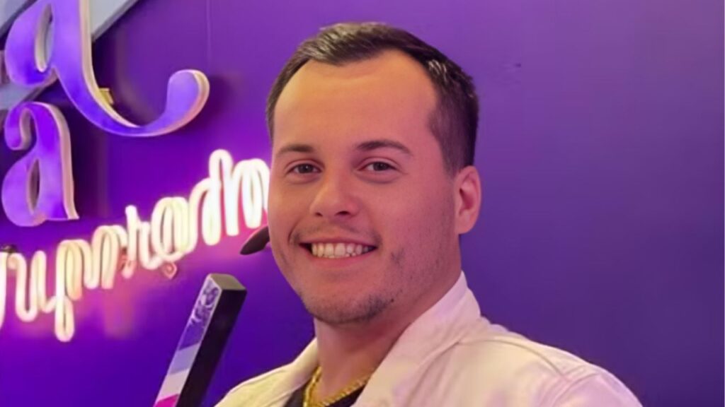 Ator José Patrick Machado