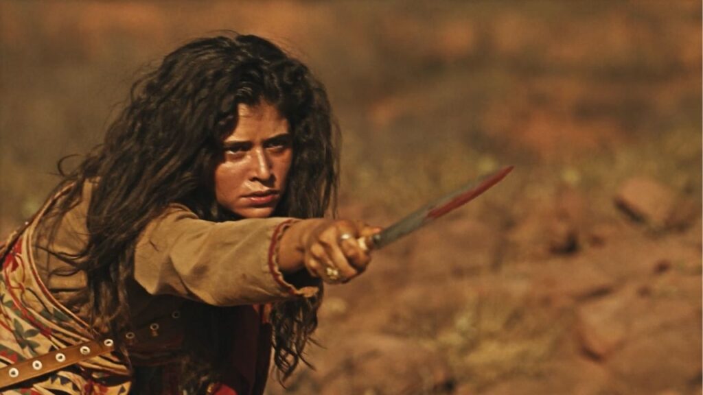 Isadora Cruz em Guerreiros do Sol