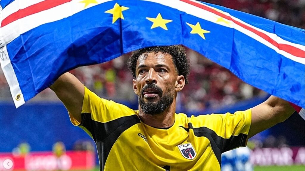 Goleiro Vozinha, de Cabo Verde